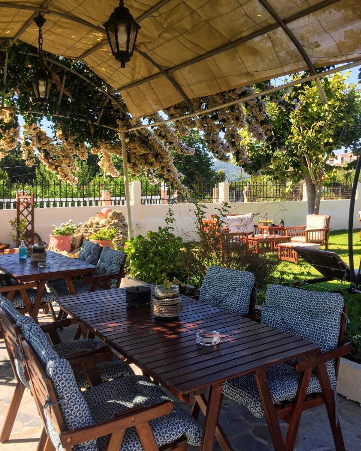 Nikodimos Garden Studios Agios Georgios  Bagian luar foto