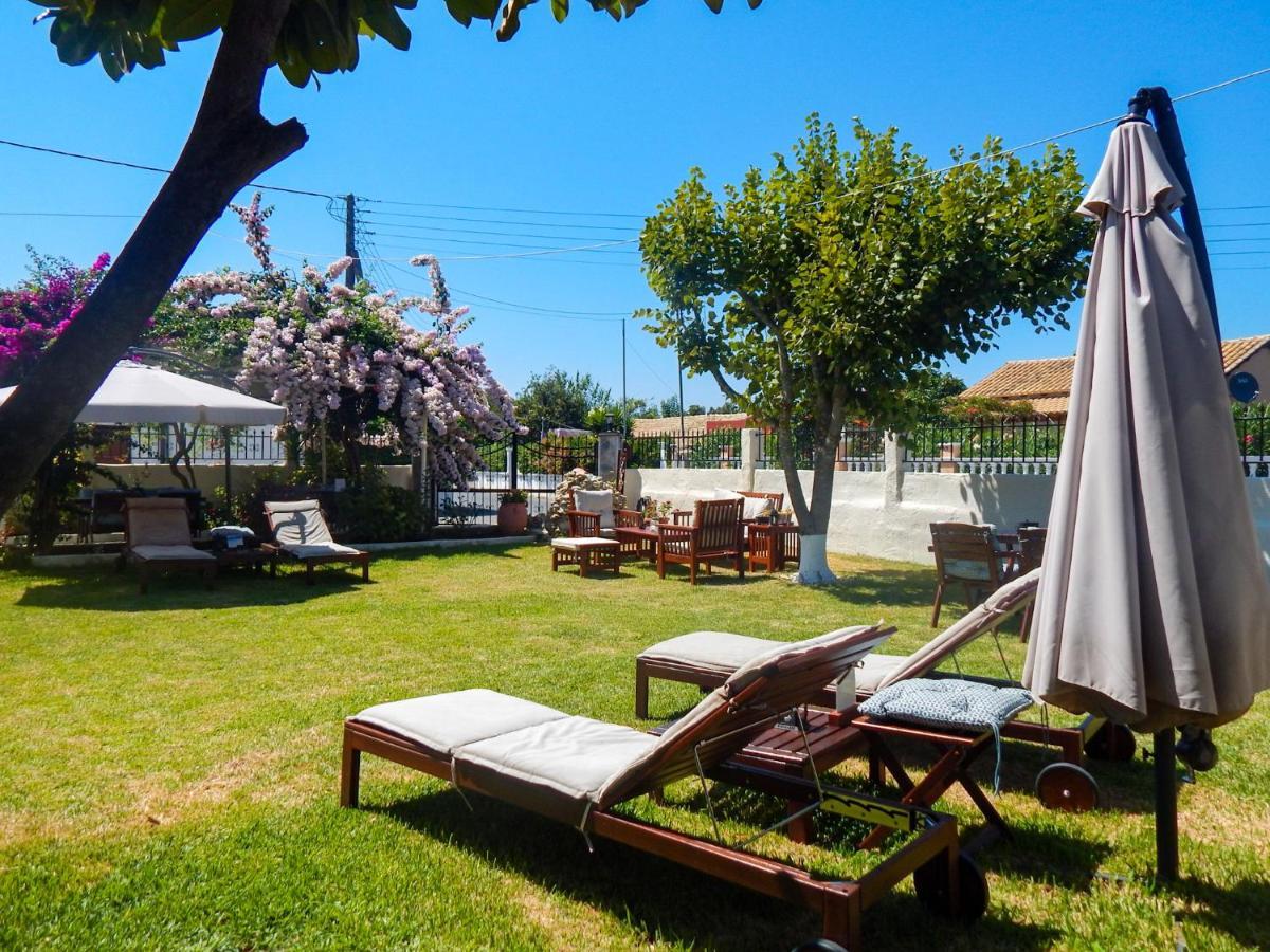 Nikodimos Garden Studios Agios Georgios  Bagian luar foto
