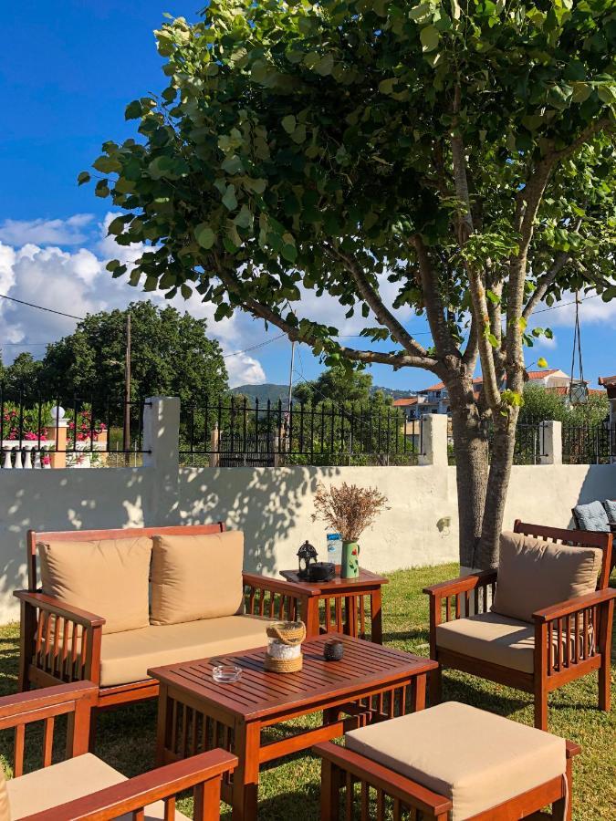 Nikodimos Garden Studios Agios Georgios  Bagian luar foto