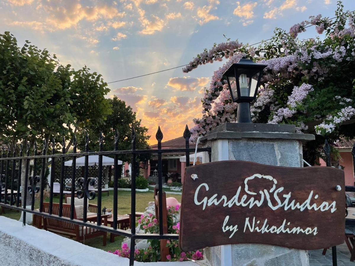 Nikodimos Garden Studios Agios Georgios  Bagian luar foto