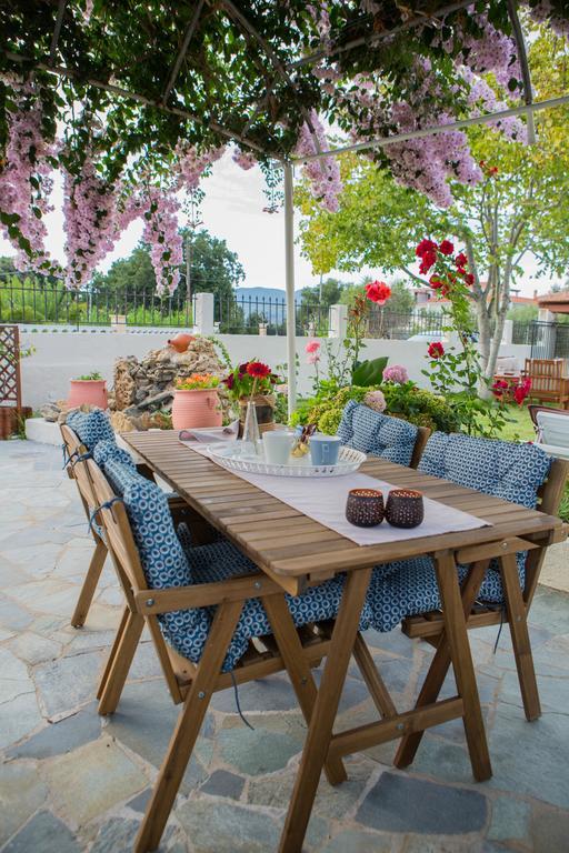 Nikodimos Garden Studios Agios Georgios  Bagian luar foto